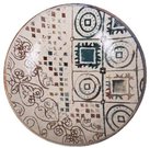 Dubenėlis 21x5,3 cm porcelianas Grecia Monaco La Mediterranea SP-CRE26102-1