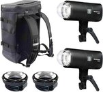 Elinchrom THREE Off Camera Flash DUAL Kit