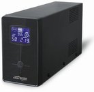 Energenie UPS with USB and LCD display, 2000 VA, black