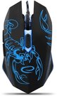 Esperanza WIRED FOR PLAYERS MOUSE 6D Optical USB MX203 SCORPIO BLUE