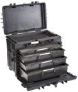 Explorer Cases 5140 Trolley Zwart Foam 581x381x455