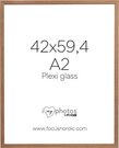 Focus Soul Oak veneer 42X59,4 (A2) Plexi