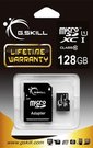 G.SKILL memory card Micro SDXC 128GB Class 10 UHS-I + Adapter
