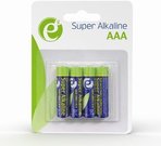 Gembird Battery alkaline AAA 4-pack