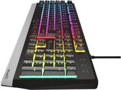 Genesis Rhod 300 RGB Gaming keyboard, RGB LED light, US, Black, Wired