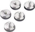 Hama Metal Camera Screws 1/4 (5pcs.) 5124