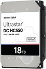 HDD|WESTERN DIGITAL ULTRASTAR|Ultrastar DC HC550|WUH721818ALE6L4|18TB|SATA 3.0|512 MB|7200 rpm|3,5"|0F38459