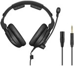 HMD 300 PRO Profesionální headset sluchátka/mikrofon, 64 Ohm, kabel XLR3-M+jack 6,3