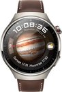 Huawei Watch 4 Pro, silver/brown