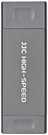 JJC CR UTC4AC USB 3.1 Card Reader Grey