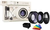 LOMOGRAPHY Lomo'Instant Wide Camera & Lenses el Nil Edition