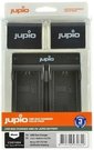 Jupio Value Pack komplekts: 2X NP-FZ100 akumulators ar 2040mAh ietilpību + USB dubultais lādētājs