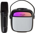 Karaoke Speaker With Microphone | AD 1199B | Bluetooth | Black | Portable | Wireless connection