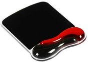 Kensington Mousepad Duo Gel red-grey