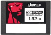 Kingston DC600M | 1920 GB | SSD form factor 2.5" | SSD interface SATA Rev. 3.0 | Read speed 560 MB/s | Write speed 530 MB/s