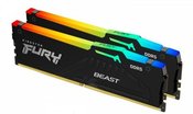 Kingston Pamięć DDR5 Fury Renegade RGB 32GB(2*16GB)/6400 CL32