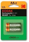 Kodak Akumulator Kodak AA (R6) 2600 Mah blister 2szt nienaładowane
