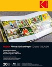 Kodak Photo Sticker Paper Gloss 120gsm A6x20 (3510652)