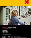 Kodak Picture Paper 230g 11.8 mil Glossy A4x50 (9891266)