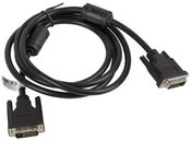 Lanberg Cable DVI-D(24+1) - DVI -D(24+1) M/M 1.8M Black