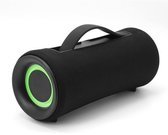 LED Boombox Speaker | SPK-BT-LED-04 | Bluetooth | Black | 4 Ω | Portable | Wireless connection