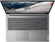 Lenovo IdeaPad 1 15ALC7 | Cloud Grey | 15.6 " | IPS | FHD | 1920 x 1080 pixels | Anti-glare | AMD Ryzen 5 | 5500U | 8 GB | Soldered DDR4 | Solid-state drive capacity 512 GB | AMD Radeon Graphics | Windows 11 Home | 802.11ax | Bluetooth version 5.2 | Keyboard language Nordic | Warranty 24 month(s) | Battery warranty 12 month(s)