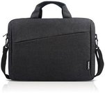 Lenovo Laptop Casual Toploader T210 Black, Shoulder strap, 15.6 "