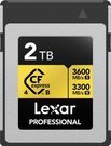 Lexar CFexpress 4.0 Pro Gold R3600/W3300 2TB