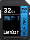 Lexar | Memory Card | Professional 800x PRO | 32 GB | SDXC | Flash memory class UHS-I