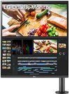 LG DualUp Monitor 28MQ780 27.6 ", IPS, SDQHD, 2560x2880, 16:18, 5 ms, 300 cd/m², Black, 60 Hz, HDMI ports quantity 2