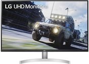 LG Monitor 32UN500P-W 31.5 ", VA, UHD, 3840 x 2160, 16:9, 4 ms, 350 cd/m², 60 Hz, HDMI ports quantity 2
