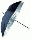 Linkstar Umbrella PUR-84SB Silver/Black 100 cm