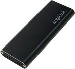 LOGILINK UA0314, USB 3.1 Gen2 enclosure for M.2 SATA SSD