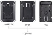 Feelworld LP E6 Battery Plate