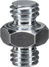 Manfrotto adapter Spigot 3/8"-3/8" (125)