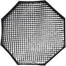 Caruba Matte Zilver Round Softbox 120cm