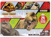 Mattel advent calendar Jurassic World 2024