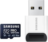 Memory card Samsung 512 GB microSDXC PRO Ultimate 200 MB/s (MB-MY512SB/WW)