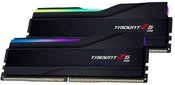 G.Skill Trident Z5 RGB DDR5-7200 CL34-45-45-115 1.40V, 32GB (2x16GB), Intel XMP, Black | G.Skill