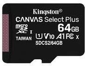 MEMORY MICRO SDXC 64GB UHS-I/SDCS2/64GBSP KINGSTON