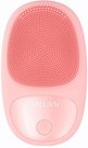 Mini Silicone Electric Sonic Facial Brush with magnetic charging ANLAN 01-AJMY21-04A (pink)