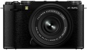 Fujifilm X-M5 + 15-45mm black