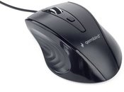 Gembird MUS-4B-02 Optical mouse, Black