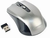 Gembird MUSW-4B-04-BG Wireless optical Mouse, Black/ Space Grey