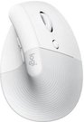 MOUSE USB OPTICAL WRL VERTICAL/WHITE RIGH 910-006475 LOGITECH