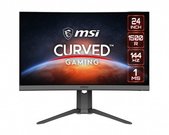 MSI Monitor 23.6 inches Optix G24C6P CURVED/LED/FHD/NonTouch/144Hz