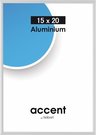 Nielsen Accent 15x20 Aluminium silver matt 51324