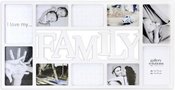 Nielsen Family Collage white Plastic Gallery Frame 8999331