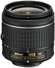 Nikon Nikkor 18-55mm F/3.5-5.6G AF-P DX VR (be dėžutės)