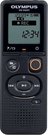 Olympus Digital Voice Recorder (OM Branded) VN-540PC Segment display 1.39', WMA, Black